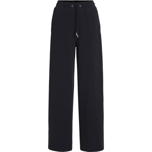 Bas de survêtement large en tissu stretch - Boss - Modalova