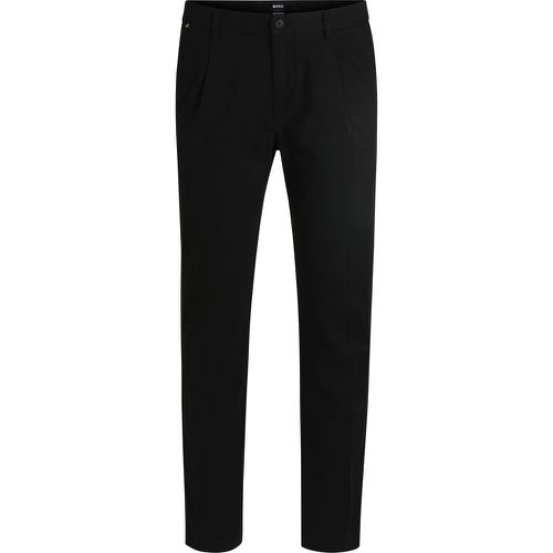 Pantalon en gabardine stretch coupe fuselée SELECTED BY BECKHAM - Boss - Modalova