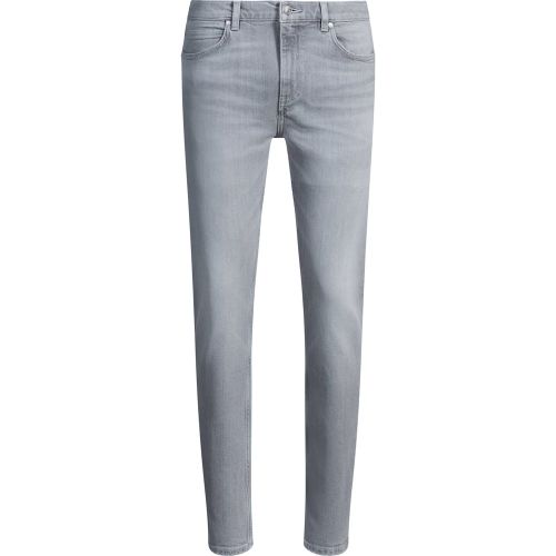 Jean Extra Slim en denim stretch gris argenté - HUGO - Modalova