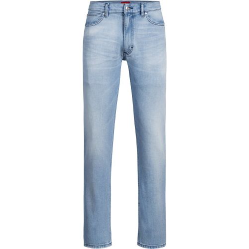 Jean Slim en denim stretch bleu quartz confortable - HUGO - Modalova