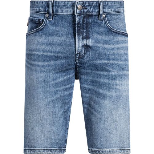 Short Maine en denim stretch confortable - Boss - Modalova