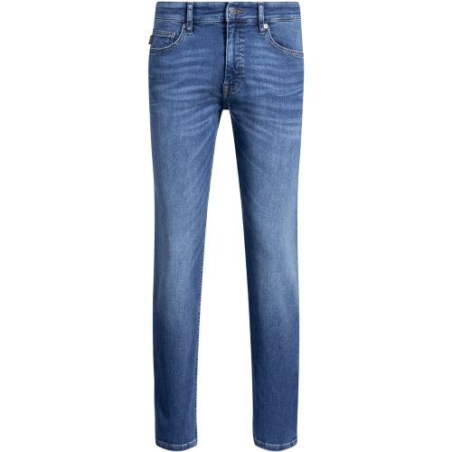 Jean Slim Delaware en denim doux et confortable - Boss - Modalova