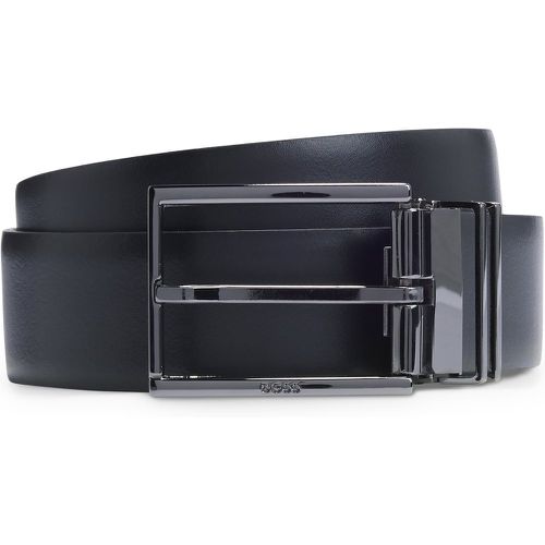 Ceinture réversible en cuir italien avec boucles interchangeables - Boss - Modalova