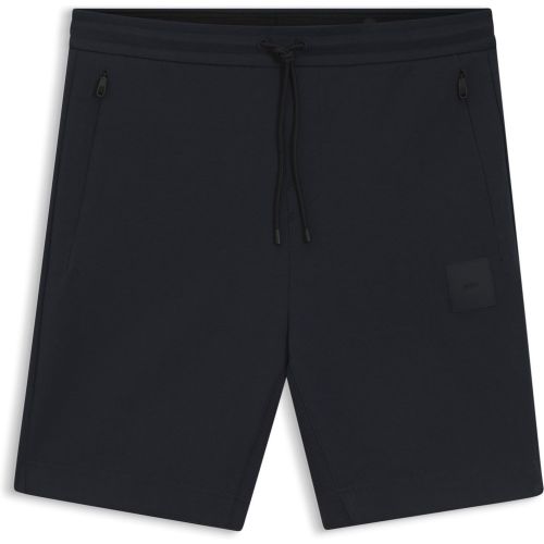 Short en coton mélangé stretch - Boss - Modalova