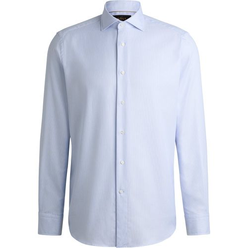 Chemise Regular en coton structuré infroissable - Boss - Modalova