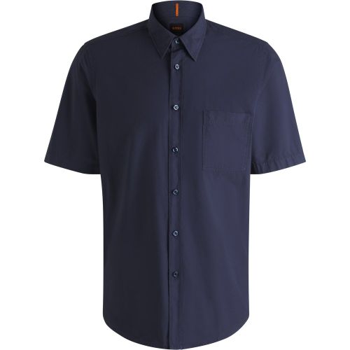 Chemise Regular en popeline de coton - Boss - Modalova