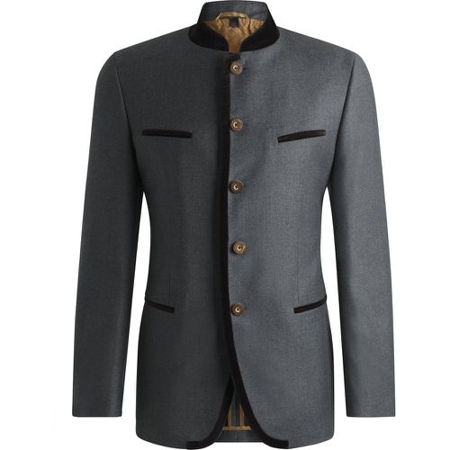 Veste Trachten en flanelle de laine vierge - Boss - Modalova