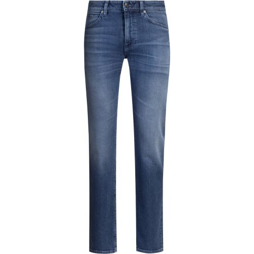 Jean Slim Delaware en denim stretch confortable - Boss - Modalova