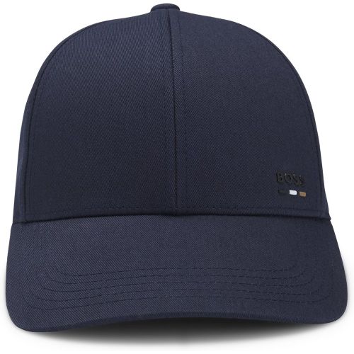 Casquette en twill de coton avec logo - Boss - Modalova