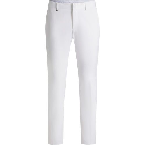 Pantalon habillé en coton stretch confortable - Boss - Modalova