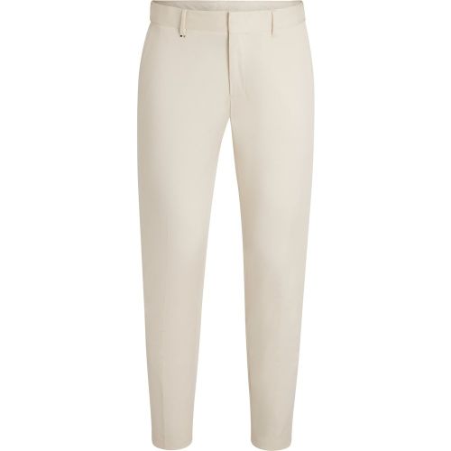 Pantalon habillé en coton stretch confortable - Boss - Modalova