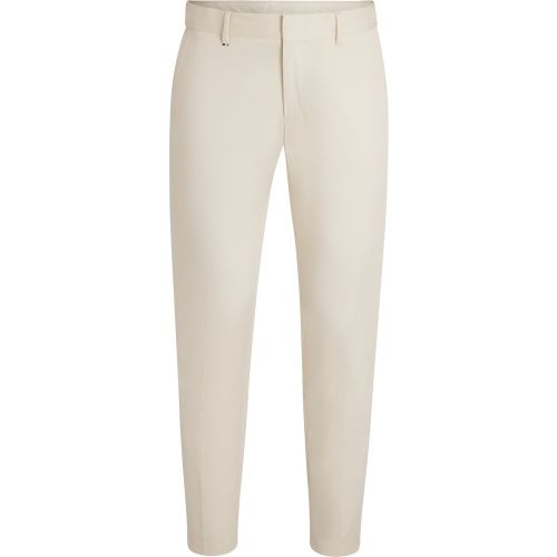 Pantalon habillé en coton stretch confortable - Boss - Modalova