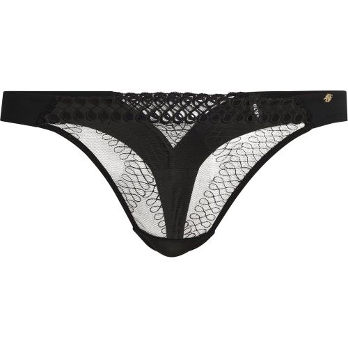 String à motif œillets avec monogramme Double B - Boss - Modalova