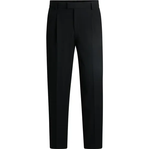 Pantalon Slim en seersucker - HUGO - Modalova