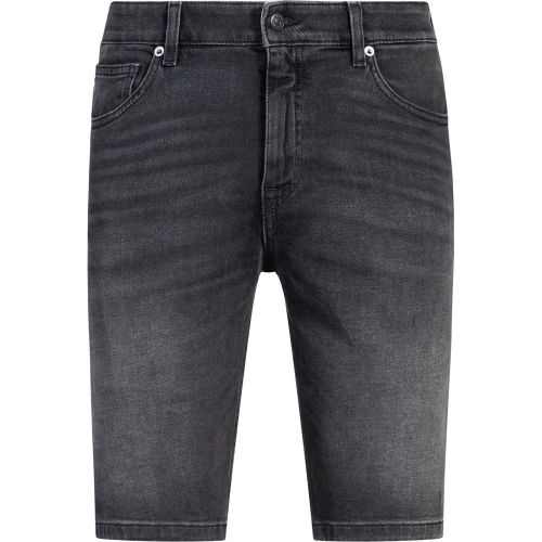 Short Slim Delaware en denim stretch confortable - Boss - Modalova