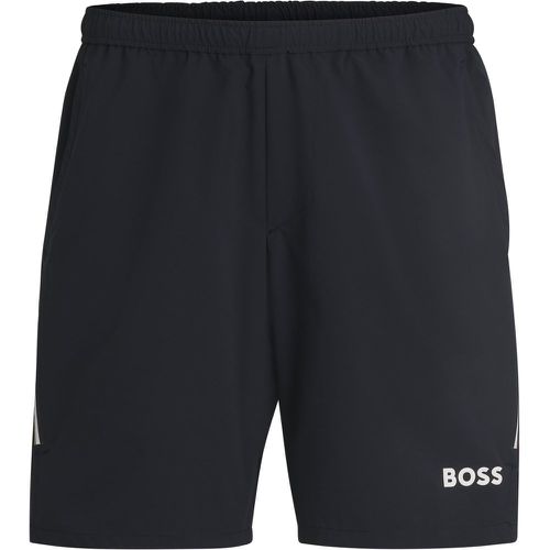 Short de tennis au style actif  x Matteo Berrettini en stretch extensible - Boss - Modalova