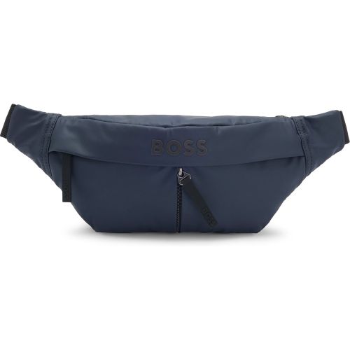 Sac ceinture en similicuir à logo - Boss - Modalova