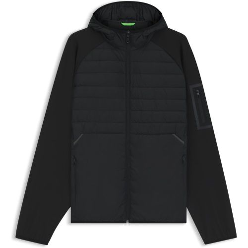 Veste déperlante avec poche zippée sur une manche - Boss - Modalova