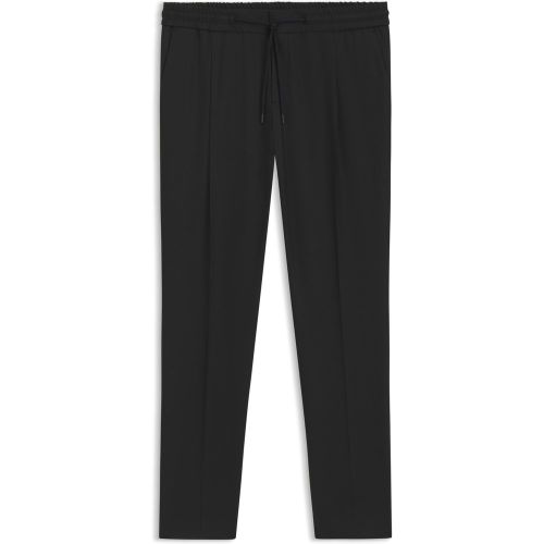 Pantalon Slim en laine mélangée - HUGO - Modalova