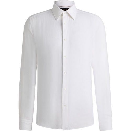 Chemise Slim en lin - Boss - Modalova