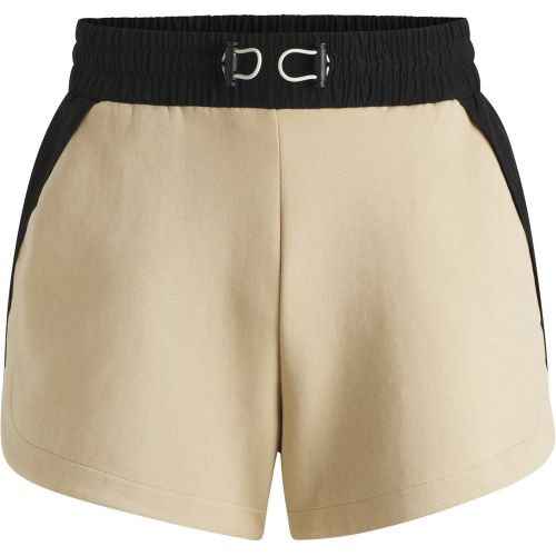 Short actif en coton mélangé avec dos contrastant - Boss - Modalova