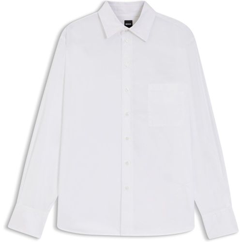Chemisier Oversize en coton - Boss - Modalova