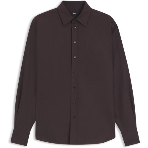 Chemisier Oversize en coton - Boss - Modalova