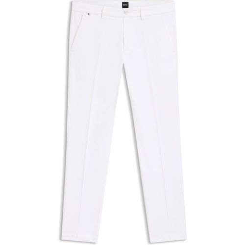 Pantalon Slim en gabardine - Boss - Modalova