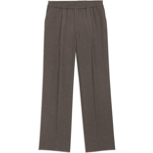 Pantalon Modern en twill stretch mouliné - HUGO - Modalova
