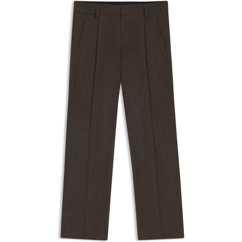Pantalon de costume Modern en laine mélangée à chevrons - HUGO - Modalova