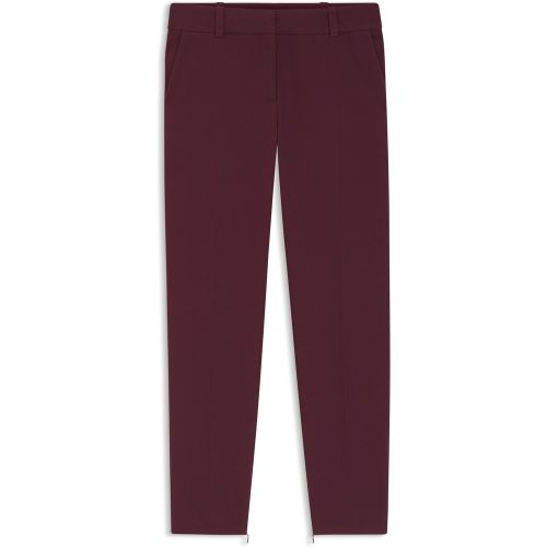 Pantalon Slim à fermeture éclair au bas des jambes - HUGO - Modalova