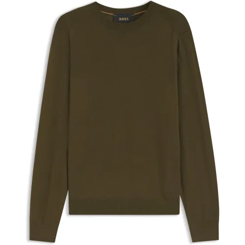 Pull en laine, soie et cachemire - Boss - Modalova