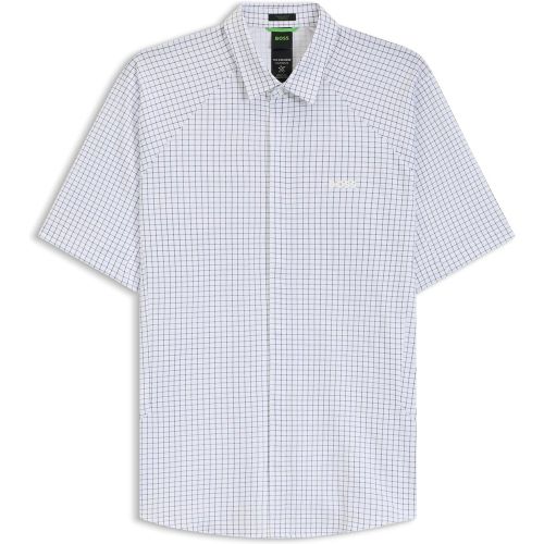 Chemise Regular en maille de piqué de coton - Boss - Modalova
