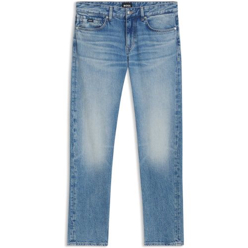 Jean Slim Delaware en denim stretch confortable - Boss - Modalova