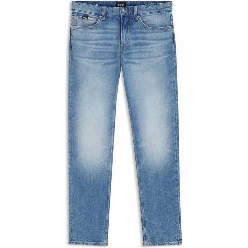 Jean Slim Delaware en denim stretch confortable - Boss - Modalova