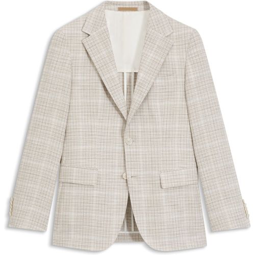 Veste Regular en tissu à carreaux - Boss - Modalova