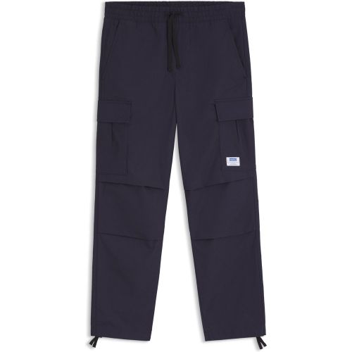 Pantalon cargo Relaxed en coton ripstop - HUGO - Modalova