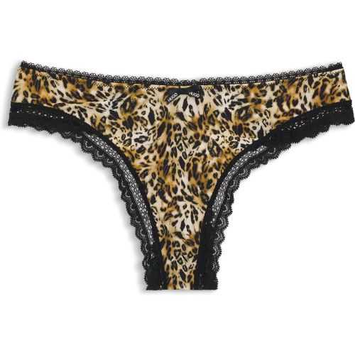 String en microfibre stretch avec finitions en dentelle - HUGO - Modalova