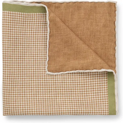 Pochette de costume en soie à imprimé numérique - Boss - Modalova