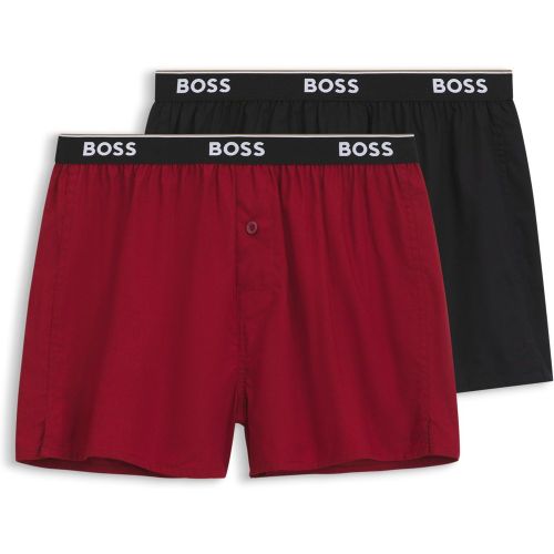Lot de deux shorts de pyjama en coton - Boss - Modalova