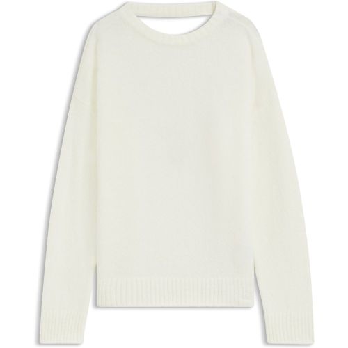 Pull Oversize en laine mélangée - HUGO - Modalova