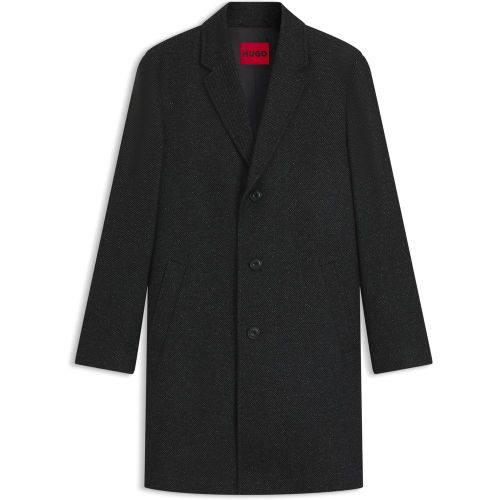 Manteau Regular en cavalry twill - HUGO - Modalova