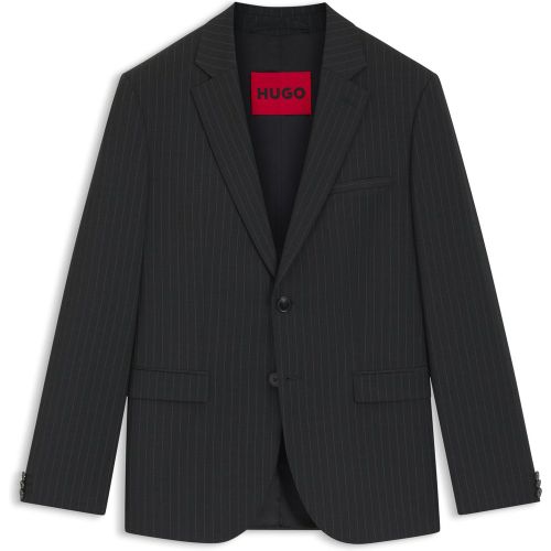Veste Extra Slim en popeline stretch à rayures tennis - HUGO - Modalova