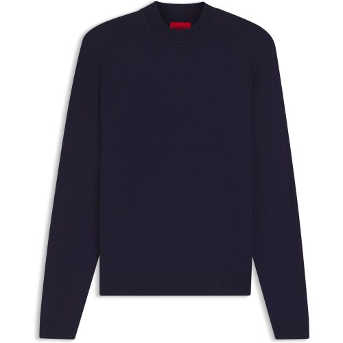 Pull Slim à encolure montante - HUGO - Modalova