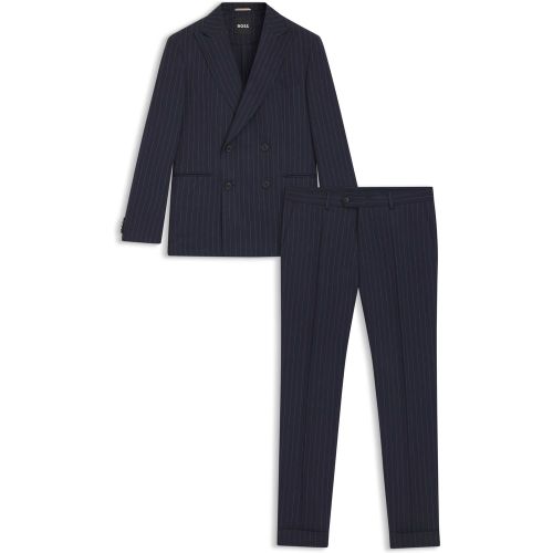 Costume Slim à rayures verticales - Boss - Modalova