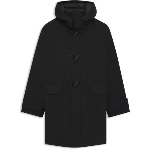 Duffle-coat matelassé en tissu intense déperlant - HUGO - Modalova