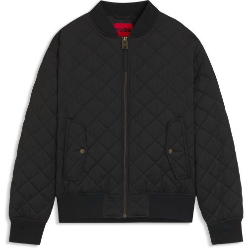 Veste en satin matelassé à la finition déperlante - HUGO - Modalova