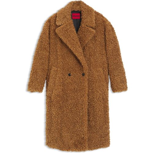 Manteau Oversize en fourrure synthétique - HUGO - Modalova