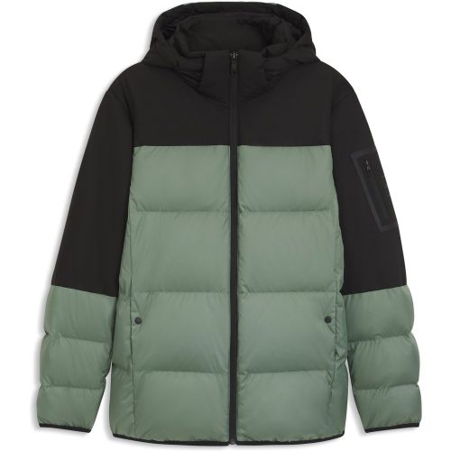 Veste déperlante en duvet à capuche amovible - Boss - Modalova