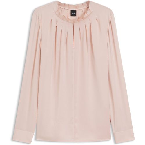 Chemisier Regular en soie stretch - Boss - Modalova